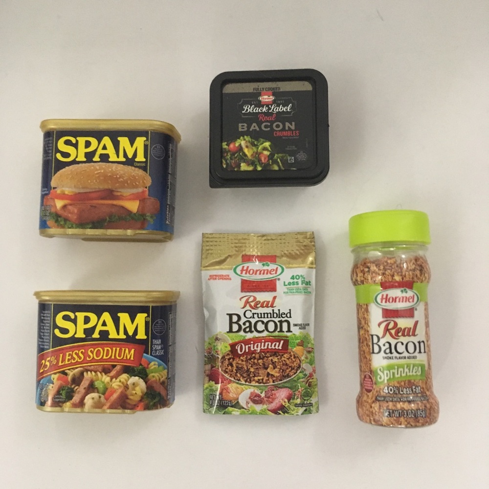 5 Meats Bundle Bacon Spam Zuru Mini Brands Series